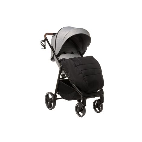 4Baby Stinger - wózek spacerowy | Melange Light Grey - 7